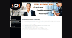 Desktop Screenshot of icfi.fr